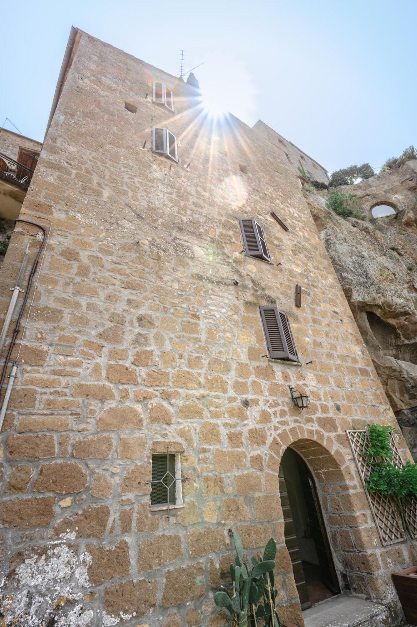 Antica Porta Di Sovana 2.0 Pitigliano Exteriör bild